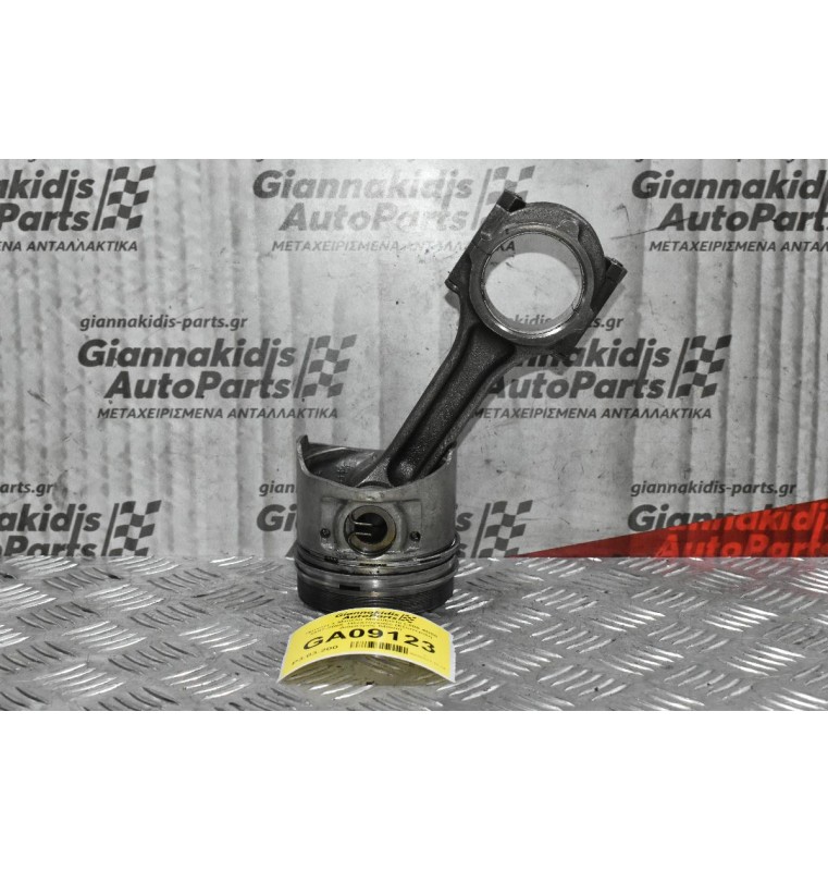 Πιστόνι + Μπιέλα Mitsubishi L200 4D56 1997-2005  Ηλεκτόγκαζο (Εξωτερικη Διάμετρος 84mm)