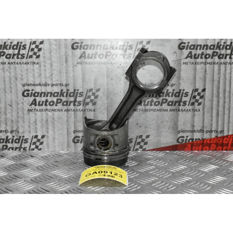 Πιστόνι + Μπιέλα Mitsubishi L200 4D56 1997-2005  Ηλεκτόγκαζο (Εξωτερικη Διάμετρος 84mm)