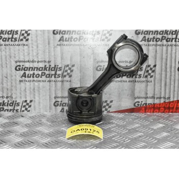 Πιστόνι + Μπιέλα Toyota Hilux-Hiace 2KD 2001-2005  (Εξωτερικη Διάμετρος 84mm)