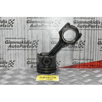 Πιστόνι + Μπιέλα Toyota Hilux-Hiace 2KD 2001-2005  (Εξωτερικη Διάμετρος 84mm)