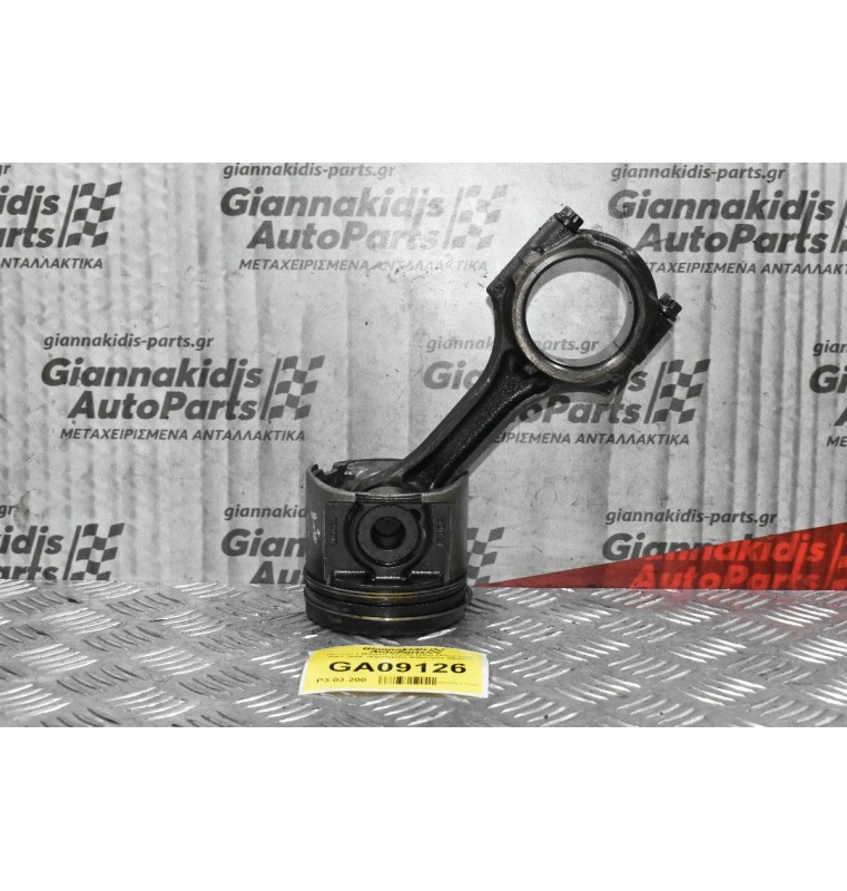 Πιστόνι + Μπιέλα Toyota Hilux-Hiace 2KD 2001-2005  (Εξωτερικη Διάμετρος 84mm)