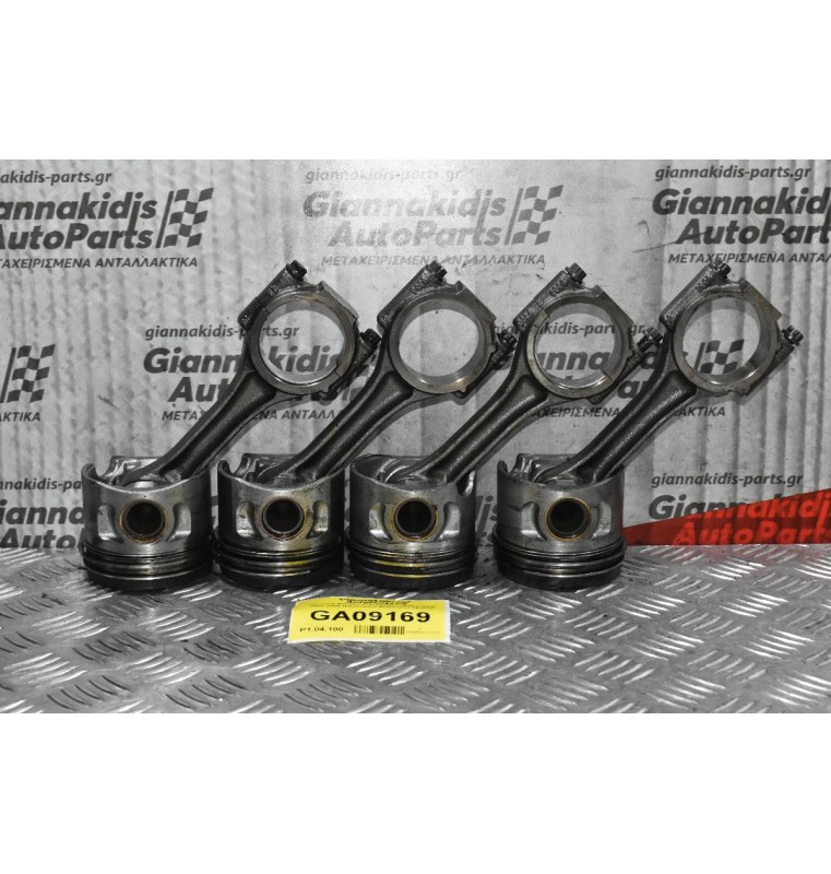 Πιστόνια-Μπιέλα Volkswagen Golf V BKD 2000-2008 (Εξωτερική Διάμετρος 76mm)