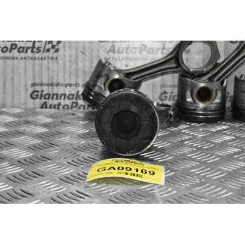 Πιστόνια-Μπιέλα Volkswagen Golf V BKD 2000-2008 (Εξωτερική Διάμετρος 76mm)