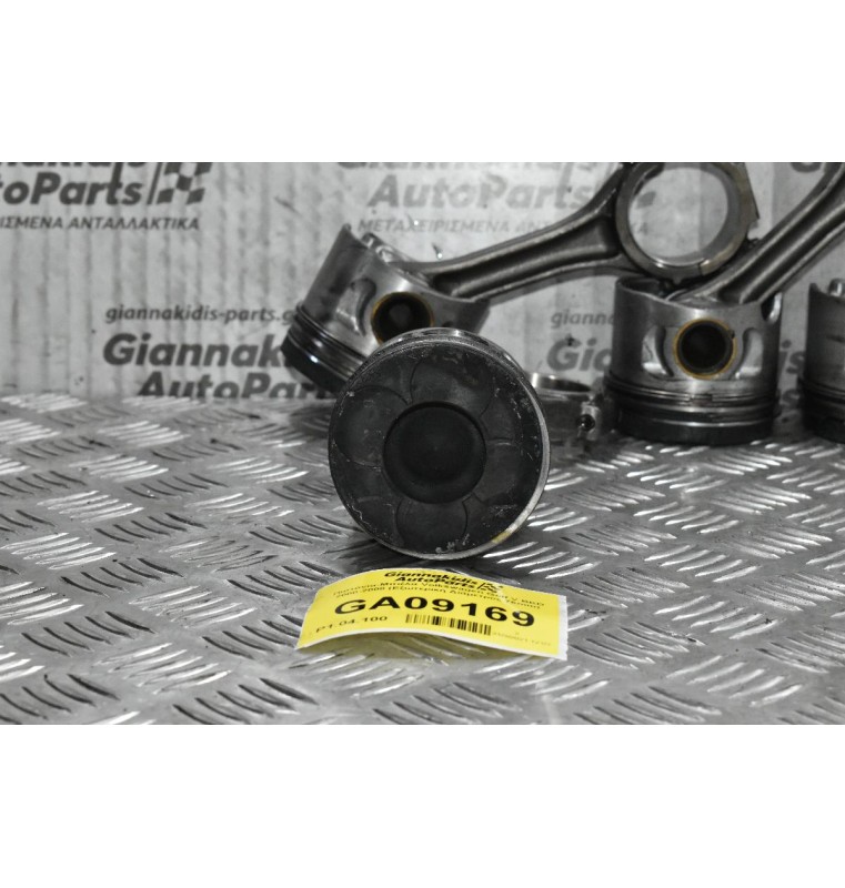 Πιστόνια-Μπιέλα Volkswagen Golf V BKD 2000-2008 (Εξωτερική Διάμετρος 76mm)
