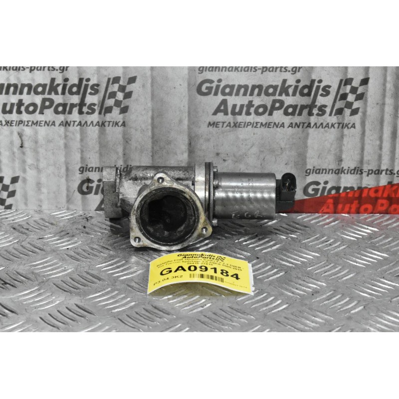 Βαλβίδα EGR Hyundai Santa Fe 2.2 D4EB - Kia Tucson Sportage 2.0 D4EA 2005-2010 28410-27410