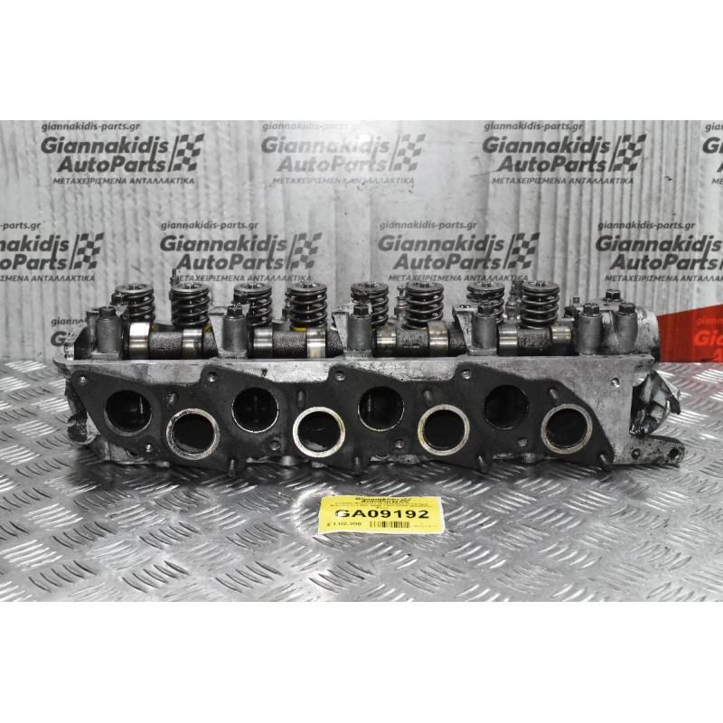 Καπάκι Μηχανής (Κεφαλάρι) Κινητήρα Mitsubishi L200 4D56 1997-2005 (Βαλβίδες Έξω) οχι τουρμπο