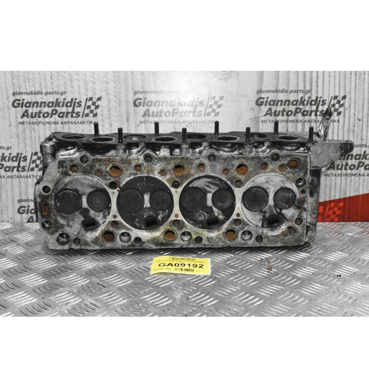 Καπάκι Μηχανής (Κεφαλάρι) Κινητήρα Mitsubishi L200 4D56 1997-2005 (Βαλβίδες Έξω) οχι τουρμπο