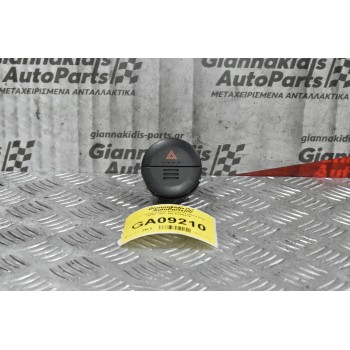 Διακόπτης Alarm Nissan Primera P12 2002-2007 NILES06016 (8pins)