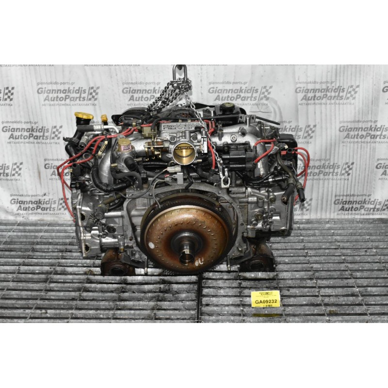 Κινητήρας Subaru Forester 2.0 EJ20 1995-2000
