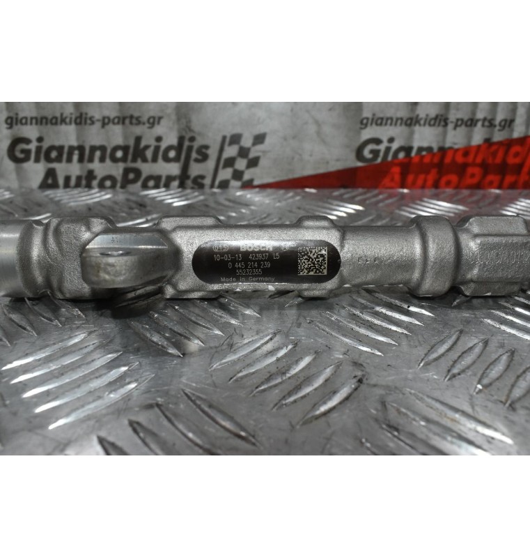 Μπεκιέρα-Φλογέρα Fiat Punto Multijet 2005-2012 0445214239