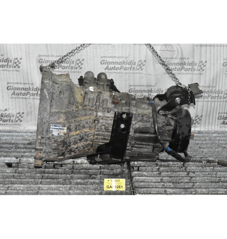 Αυτόματο Σασμάν Nissan Cabstar F24 - Renault Maxity 3.0 ZD30 2005-2015 32010-MA900 ZF 1323025004