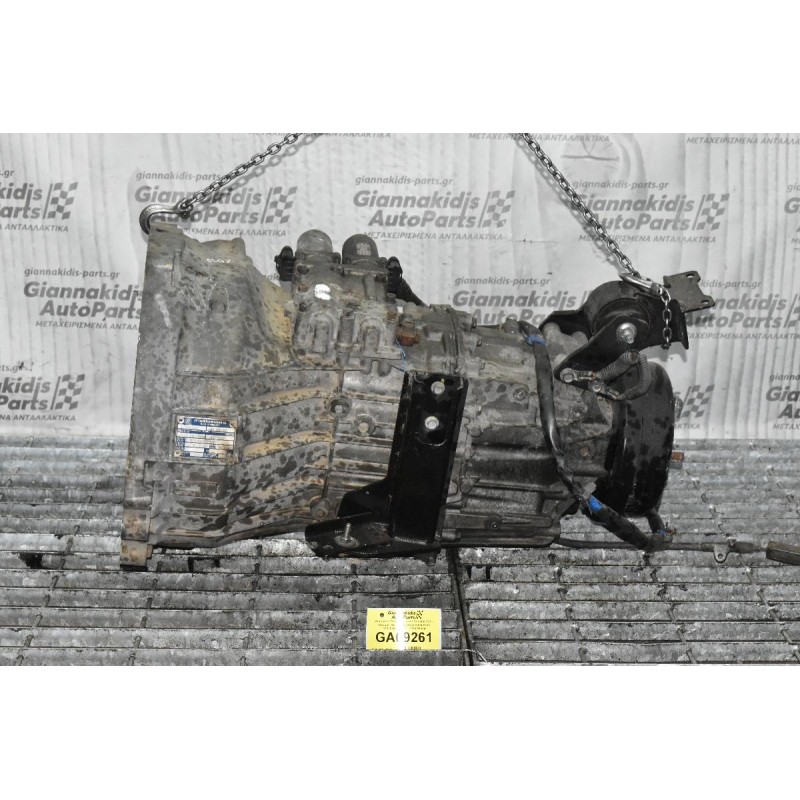 Αυτόματο Σασμάν Nissan Cabstar F24 - Renault Maxity 3.0 ZD30 2005-2015 32010-MA900 ZF 1323025004