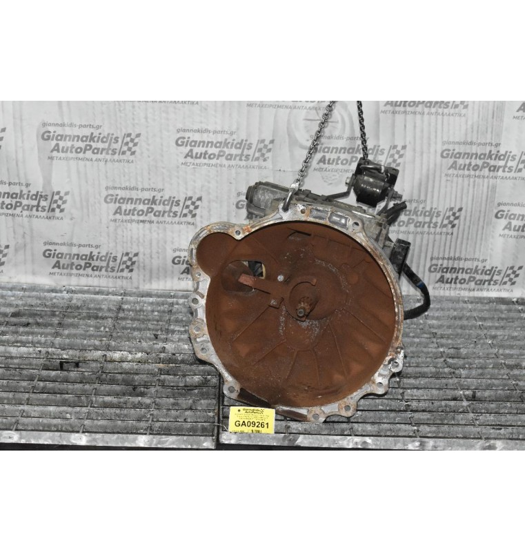 Αυτόματο Σασμάν Nissan Cabstar F24 - Renault Maxity 3.0 ZD30 2005-2015 32010-MA900 ZF 1323025004