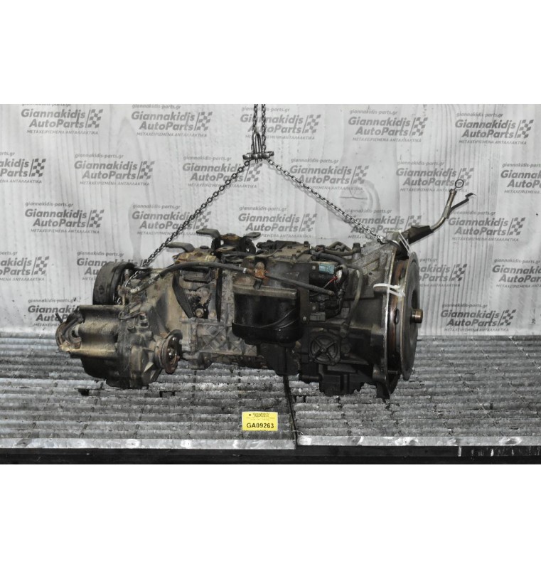 Σασμάν 4Χ4 – Αυτόματο Isuzu NPR NQR NFR ELF 3.0 4JJ1 2002-2012