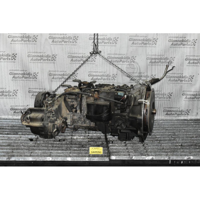 Σασμάν 4Χ4 – Αυτόματο Isuzu NPR NQR NFR ELF 3.0 4JJ1 2002-2012