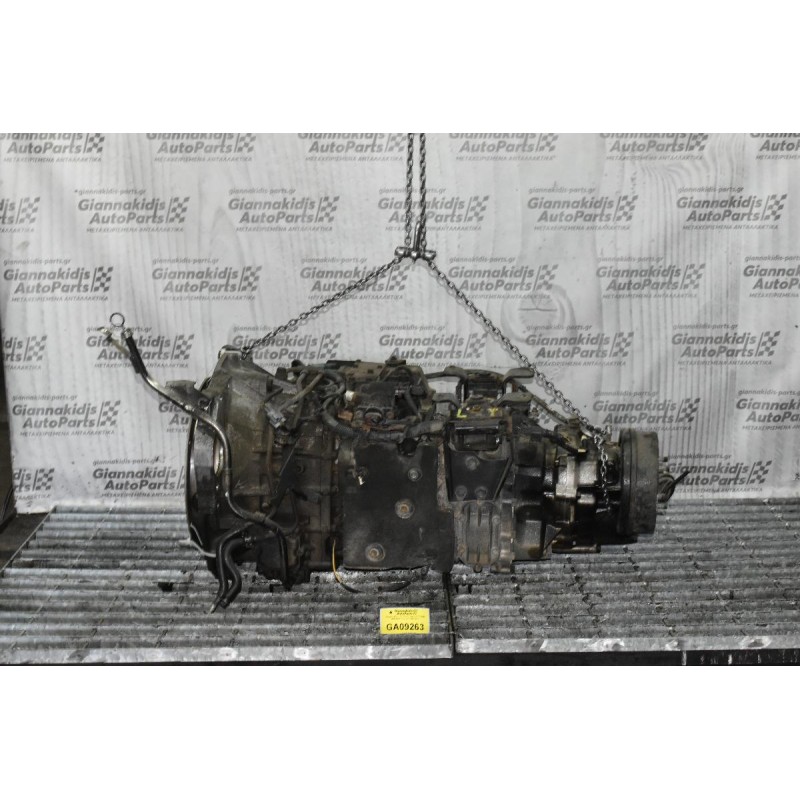 Σασμάν 4Χ4 – Αυτόματο Isuzu NPR NQR NFR ELF 3.0 4JJ1 2002-2012