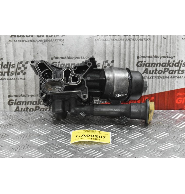 Βάση Φίλτρου Λαδιού-Ψυγείο Λαδιού Opel Corsa Z13DT 2001-2010