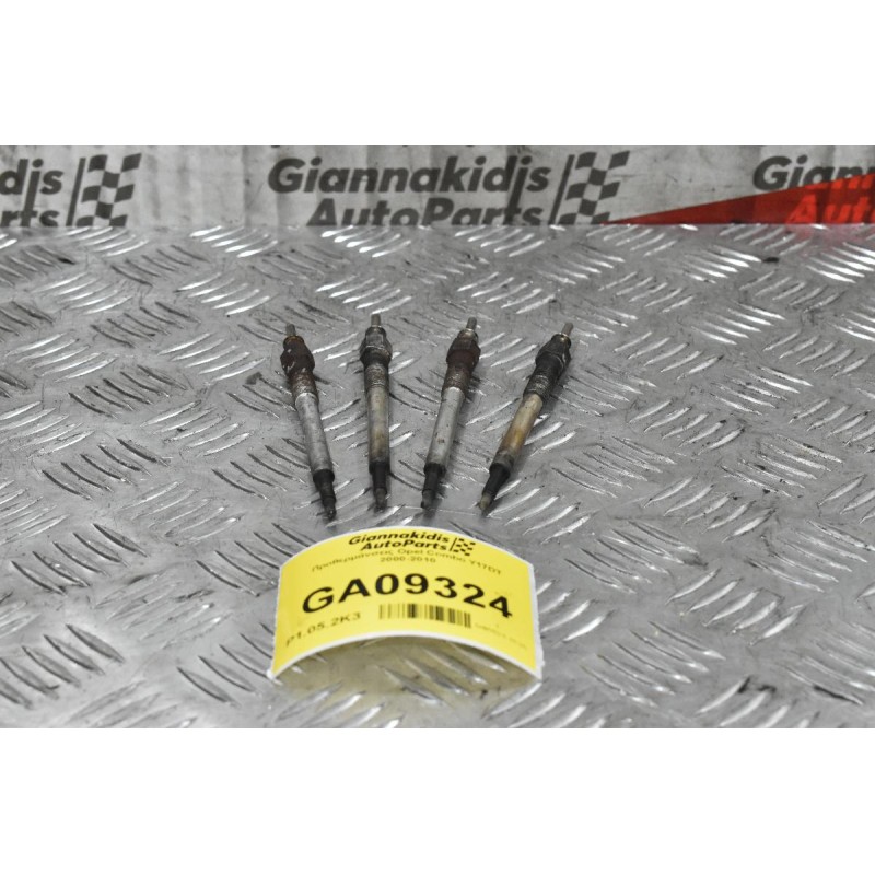 Προθερμάνσεις Opel Combo Y17DT 2000-2010