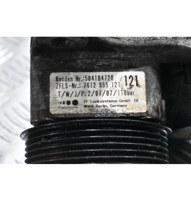 Αντλία Υδραυλικού Τιμονιού Fiat Ducato 2.3cc MultiJet F1AE0481D 2006-2010 504184720 / 7612955121