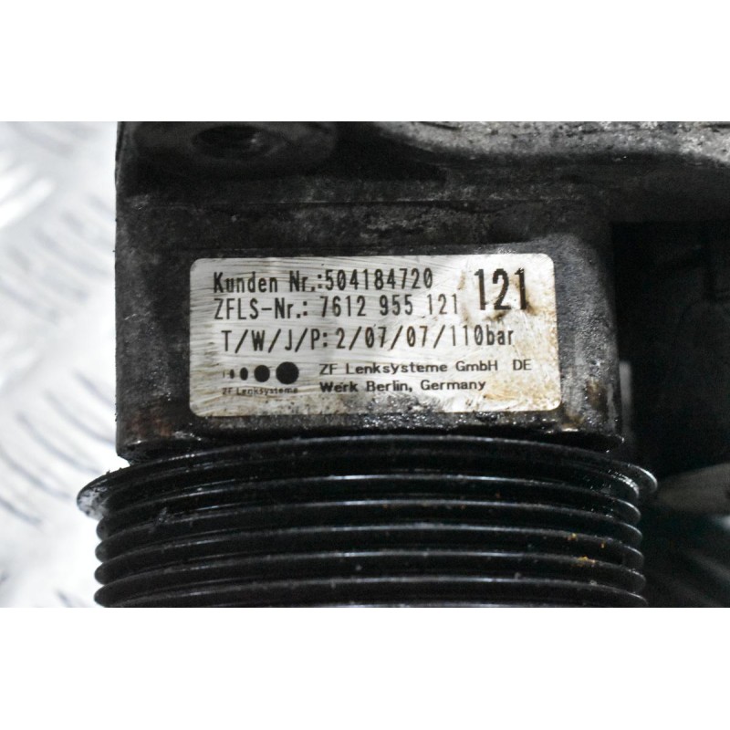 Αντλία Υδραυλικού Τιμονιού Fiat Ducato 2.3cc MultiJet F1AE0481D 2006-2010 504184720 / 7612955121