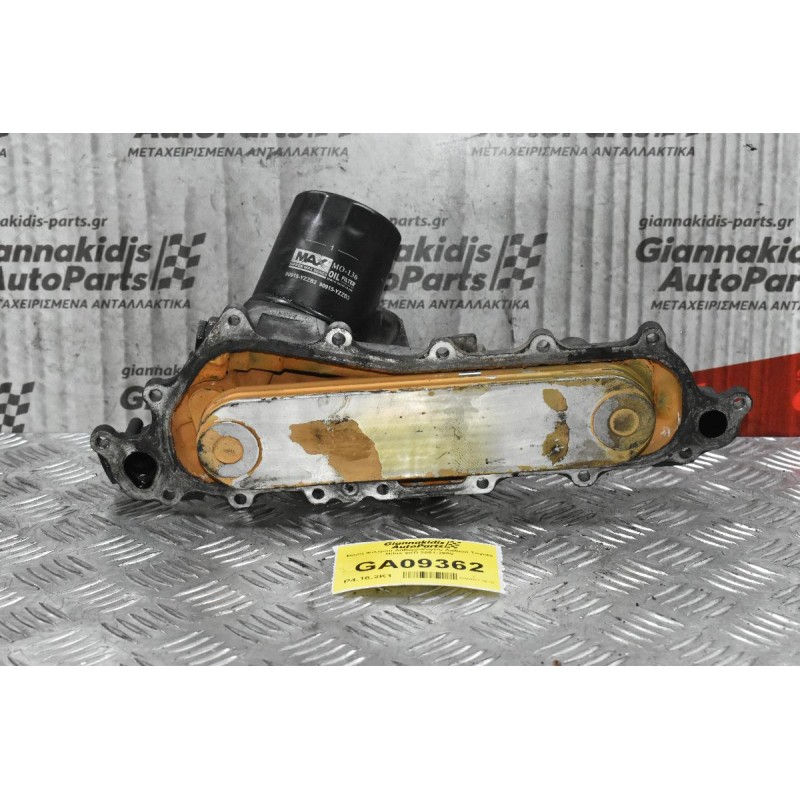 Βάση Φίλτρου Λαδιού-Ψυγείο Λαδιού Toyota Hilux 2KD 2001-2005