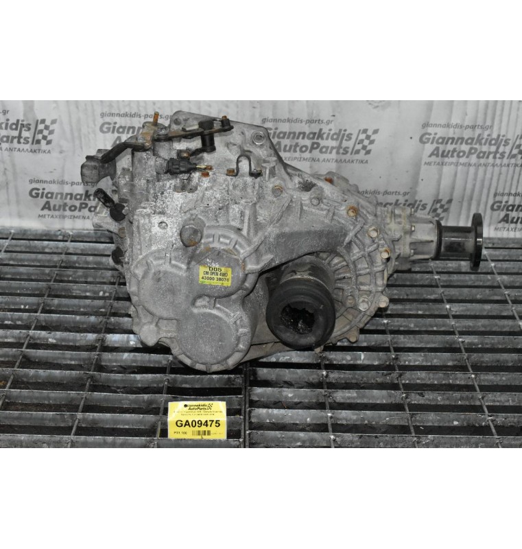 Κιβώτιο Ταχυτήτων 4Χ4 / Σασμάν Hyundai Santa Fe 2.2 D4EB 2005-2010