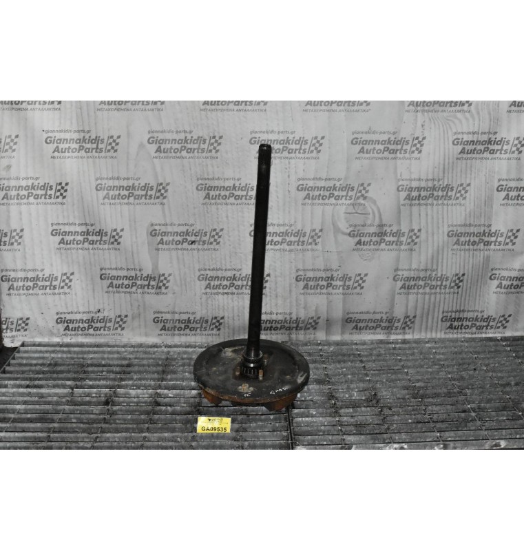 Ημιαξόνιο Πίσω Δεξιό Nissan Navara D40 4x4 2005-2010 (46mm)