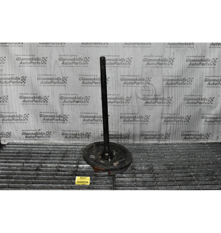 Ημιαξόνιο Πίσω Δεξιό Nissan Navara D40 4x4 2005-2010 (46mm)