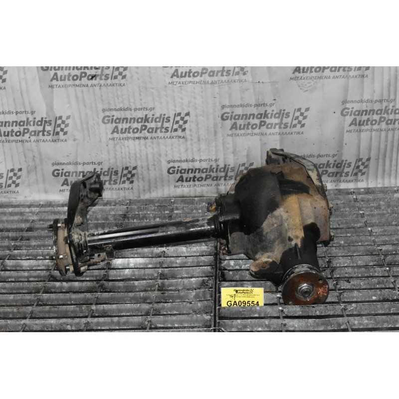 Διαφορικό Εμπρός Mitsubishi L200 4x4 12x47 4D56U KB4 2006-2012