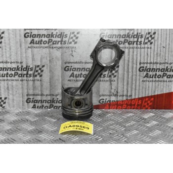 Πιστόνι Mitsubishi L200 4D56 2003-2006 (Εξωτερικη Διάμετρος 84mm) Τουρμπο