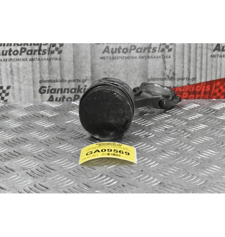 Πιστόνι Mitsubishi L200 4D56 2003-2006 (Εξωτερικη Διάμετρος 84mm) Τουρμπο