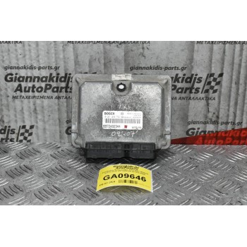 Εγκέφαλος Isuzu D-Max 2002-2007 BOSCH 0281010722 8972492344 407922-0064
