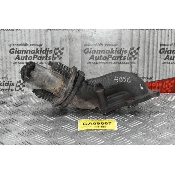 Λαιμός Τουρμπίνας Mitsubishi L200 2.5 4D56 1997-2001 (5Βίδες)