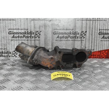 Λαιμός Τουρμπίνας Mitsubishi L200 2.5 4D56 1997-2001 (5Βίδες)