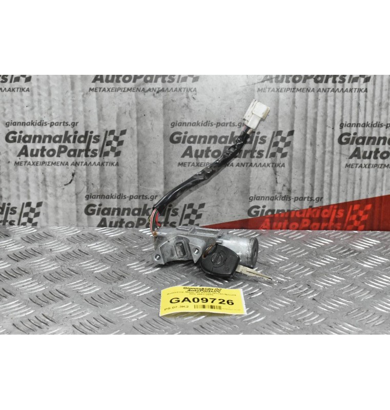 Διακόπτης Μίζας Με Κλειδί Nissan Navara D22 2001-2005
