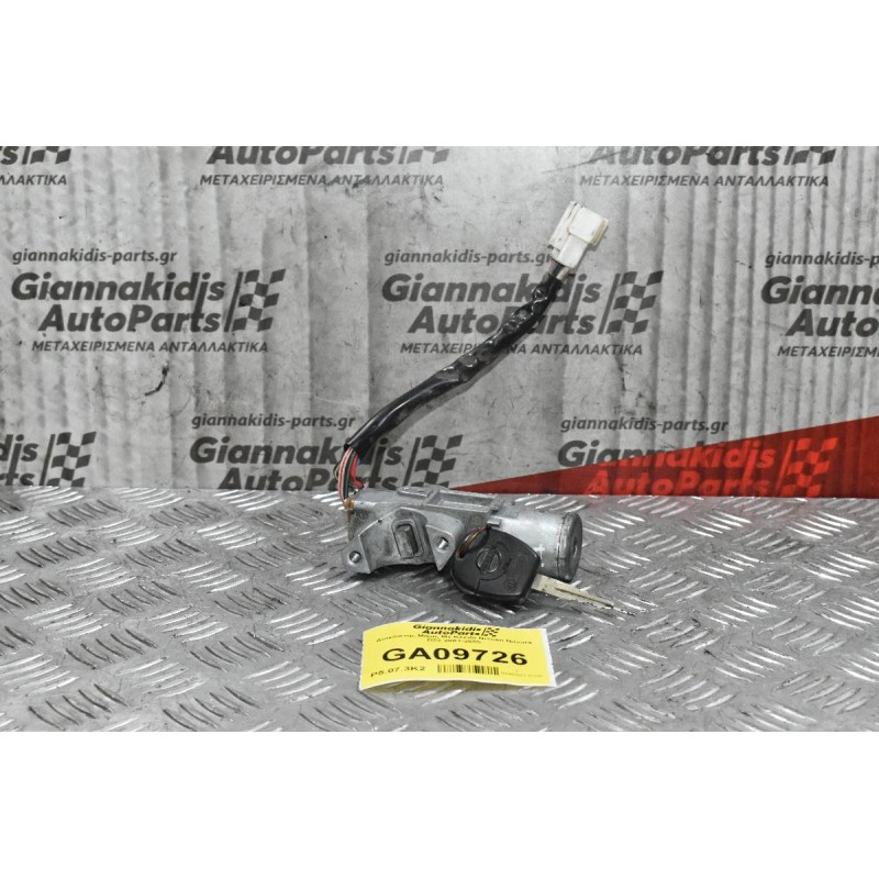 Διακόπτης Μίζας Με Κλειδί Nissan Navara D22 2001-2005