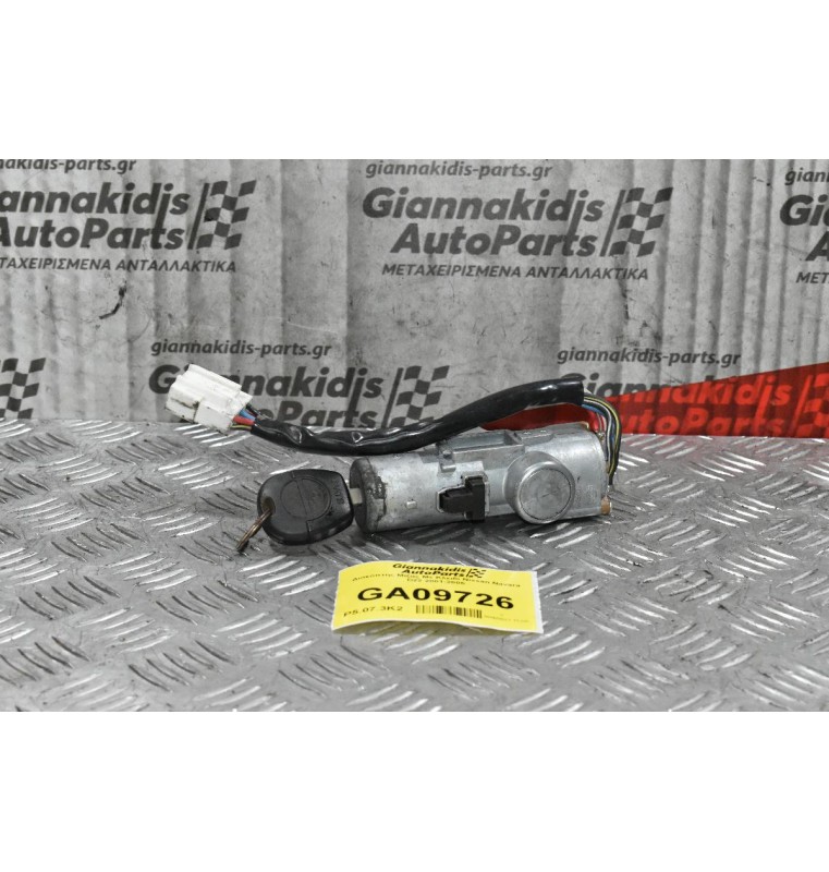 Διακόπτης Μίζας Με Κλειδί Nissan Navara D22 2001-2005