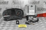 Εγκέφαλος Σετ Immobilizer Volkswagen Amarok CDC BiTdi 2.0cc 163ps 03L906019FA 0281018004 2H0920861