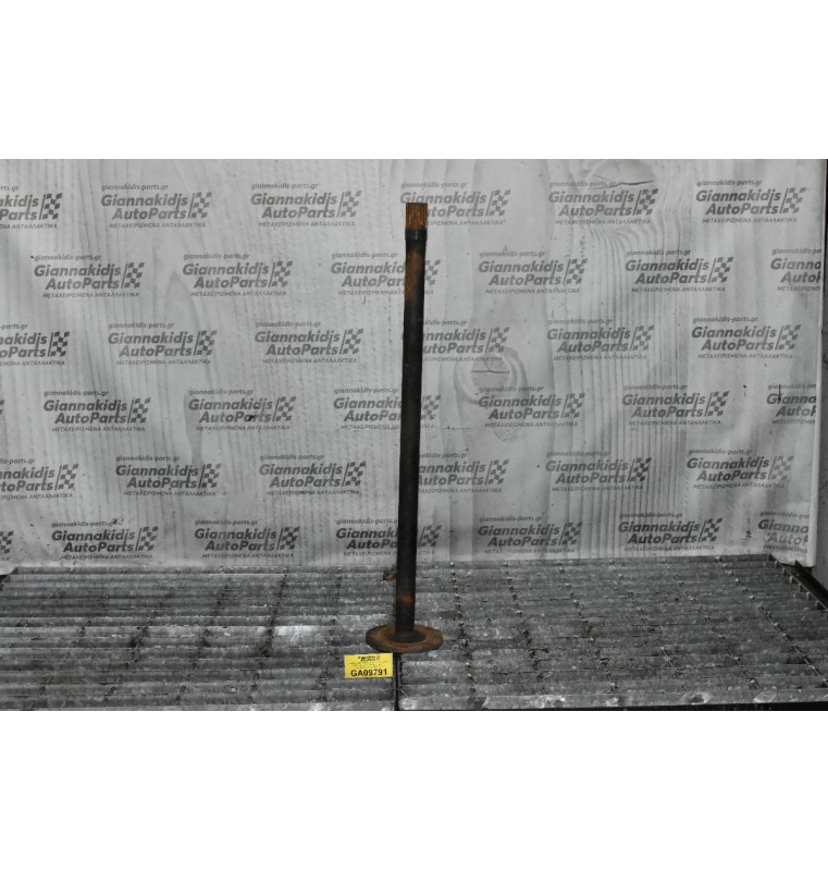 Ημιαξόνιο Mitsubishi Canter - Fuso 7.5Τονο (8 βίδες,20 Δόντια,38mm παχος στο καρε,87cm μηκος) 1998-2010