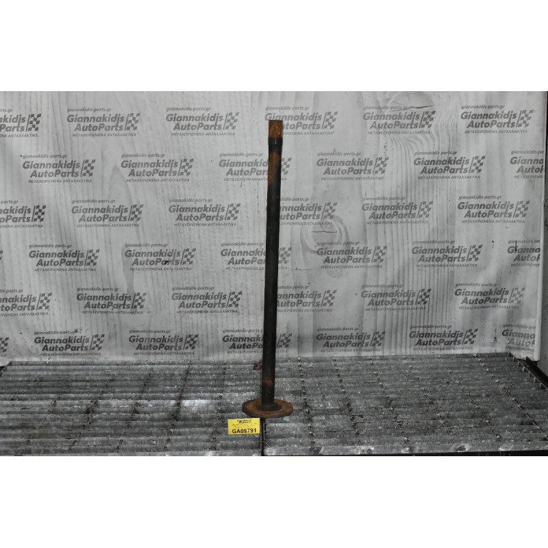 Ημιαξόνιο Mitsubishi Canter - Fuso 7.5Τονο (8 βίδες,20 Δόντια,38mm παχος στο καρε,87cm μηκος) 1998-2010