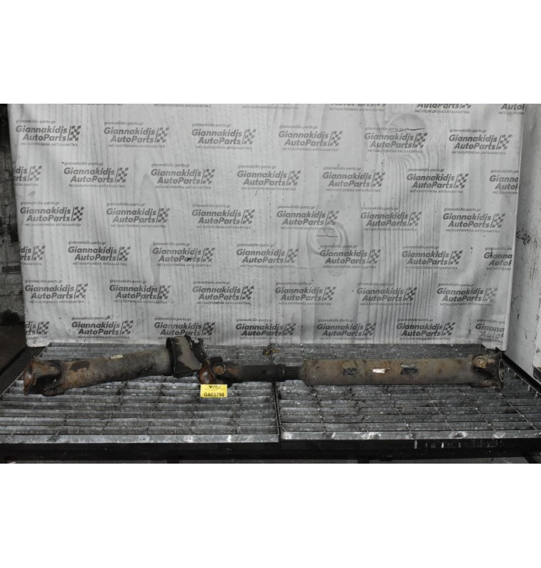 Κεντρικός Αξονας Isuzu NQR NPR NLR 5.2 1995-2015( Τέρμα Κλειστό 1.68μ)