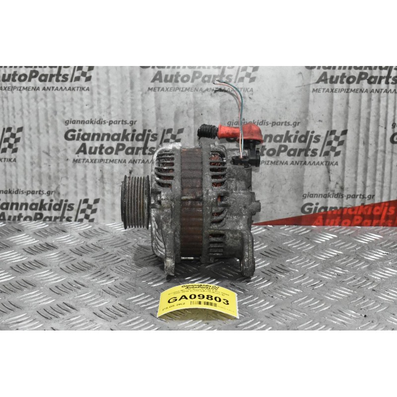 Δυναμό Nissan Navara D40 2.5cc YD25  2005-2010 23100-EB310 A3TG2681AE (Euro 4)