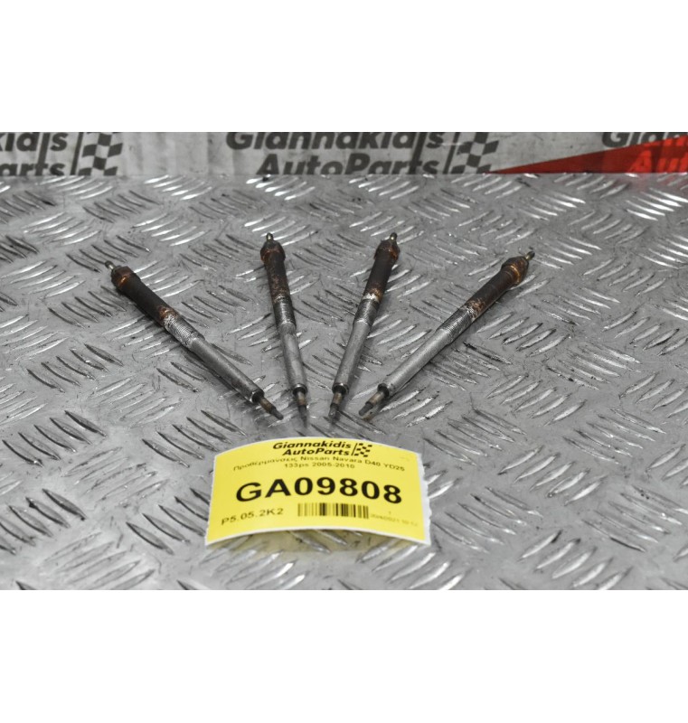 Προθέρμανσεις Nissan Navara D40 YD25 133ps 2005-2010