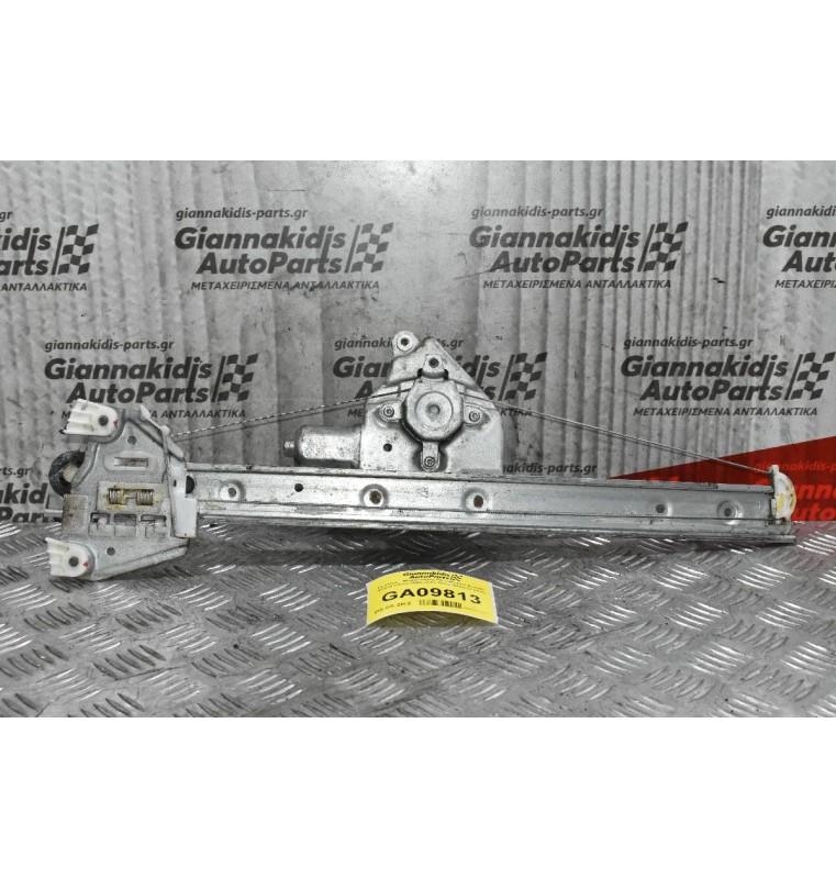 Γρύλλος - Μηχανισμός Παραθύρου Suzuki Grand Vitara 2006-2015 Πίσω Δεξίς (2 pins)