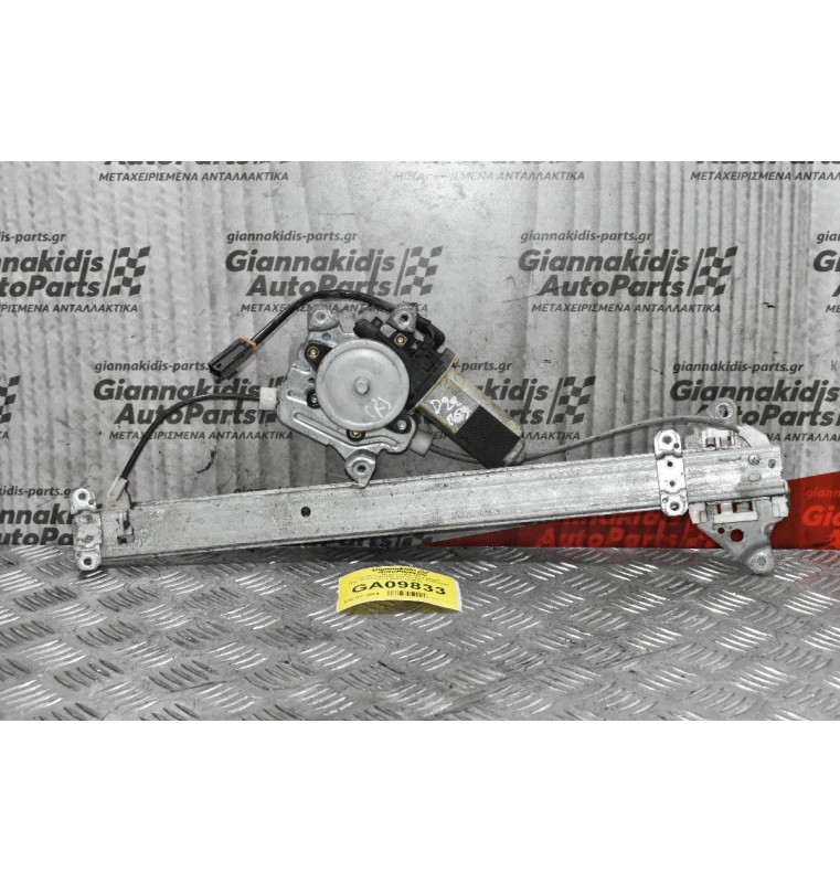 Γρύλλος - Μηχανισμός Ηλεκτρικός Παραθύρου Nissan Navara D22 1998-2005 Πίσω Δεξια (2pins)