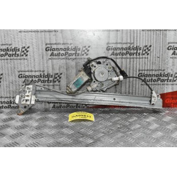 Γρύλλος - Μηχανισμός Ηλεκτρικός Παραθύρου Nissan Navara D22 1998-2005 Πίσω Δεξια (2pins)