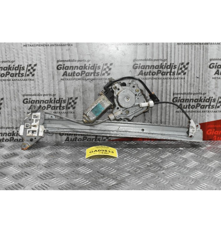 Γρύλλος - Μηχανισμός Ηλεκτρικός Παραθύρου Nissan Navara D22 1998-2005 Πίσω Δεξια (2pins)