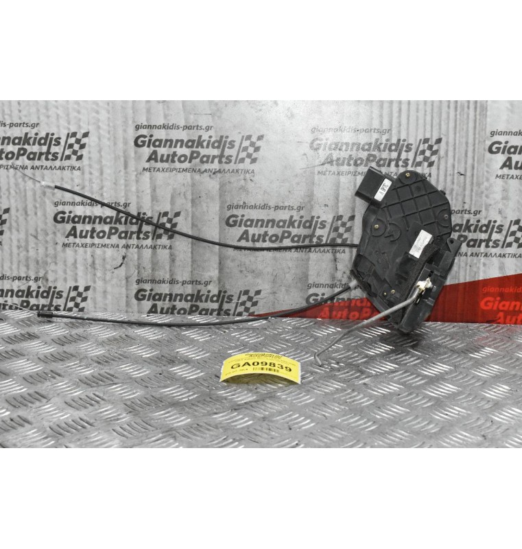 Κλειδαρια Πόρτας Mazda 3 2002-2009 3N6A-A26412-C Πίσω Δεξία (10 pins)