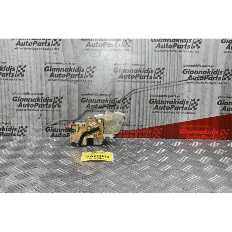 Κλειδαριά Πορτας Πίσω Αριστερη Nissan Navara D22 2001-2005 (2pins)