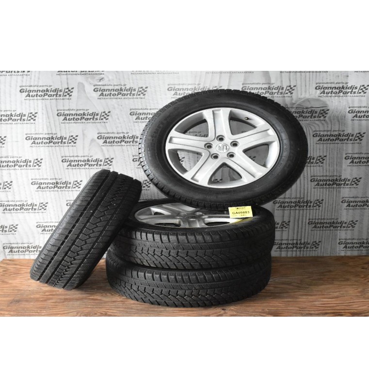 Ζαντολάστιχα Suzuki Grand Vitara 225/65/17 2005-2012 (HIFLY DOT 3418)